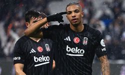 Beşiktaş Bodrum FK'yı yenerken zorlandı