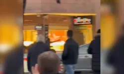 Kuyumcu soygunu kamerada