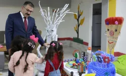 Iğdır'da, "Çöp Adam" projesi