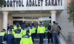 Trafiği kapatıp yarış yaptılar