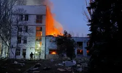 Kiev'e hava saldırısı düzenlendi