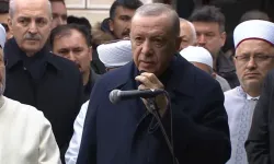 Erdoğan, yangında ölenlerin cenazesine katıldı