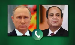 Sisi ve Putin telefonda konuştu