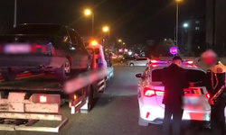Drift atan sürücüye 46 bin 392 lira ceza 