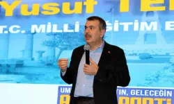 Bakan Tekin Çanakkale'de konuştu
