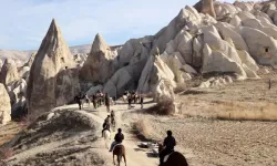 Yerli turistlerin yarıyıl tatilindeki tercihi Kapadokya 