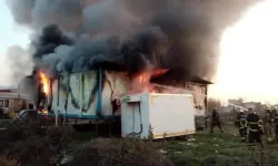 Hatay’da yangın