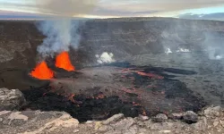 Hawaii'de Kilauea Yanardağı'nda hareketlilik 