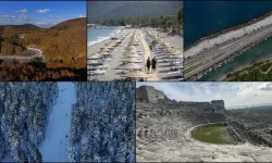 Turizm bölgeleri 2025'te yeni yol projeler geliştiriliyor