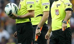 Trendyol Süper Lig'de hakemler açıkladı