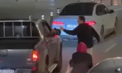 Sancaktepe'de yol kavgası