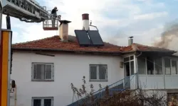 Neşet Ertaş’ın kız kardeşinin evinde yangın çıktı