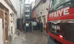 Bursa'da yangın
