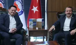 ETUCE Avrupa Direktörü Evers, Eğitim-Bir-Sen’i ziyaret etti