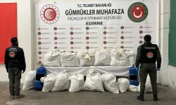 Kapıkule'de 217 kilo uyuşturucu ele geçirildi 