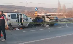 Kırıkkale'de feci kaza: 2 ölü, 2 yaralı