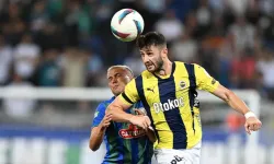 Fenerbahçe, yarın Çaykur Rizespor'u konuk edecek