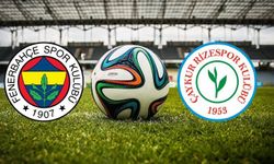 Fenerbahçe Rizespor'u konuk ediyor