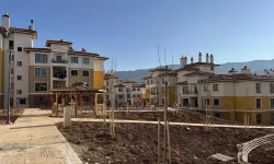 Gölbaşı'nda kalıcı konutların yapımında son durum
