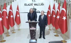 Mehmet Nuri Ersoy Elazığ'da