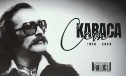 Abdulkadir Uraloğlu, Cem Karaca'yı andı