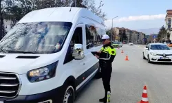 Okul servis araçlarına denetim