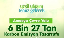 6 bin 27 ton karbon emisyonu tasarrufu