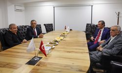 Özel'den Türk'e ziyaret