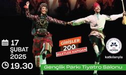 Hallk müziği ve oyunları konseri
