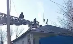 Elazığ’da yangın çıktı