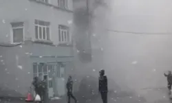 Beyoğlu'nda yangın