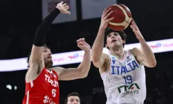 A Milli Erkek Basketbol Takımı İtalya'ya mağlup