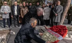 Hasan Ali Yücel, mezarı başında anıldı