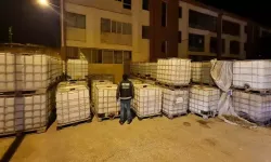 Başkent'te 185 bin litre kaçak karışımlı akaryakıt ele geçirildi
