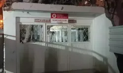 Teravih namazı sırasında yangın çıktı