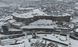 Bitlis havadan görüntülendi