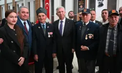 Yavaş, gazi ve şehit aileleriyle buluştu