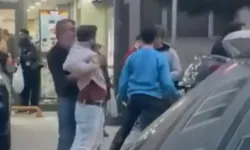 Sarıyer'de pide kavgası
