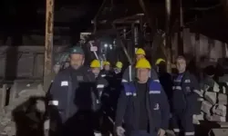  Ankara'a işçiler kendilerini madene kapattı