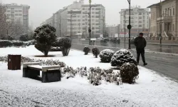 Sivas'ta kar yağışı etkisini gösteriyor