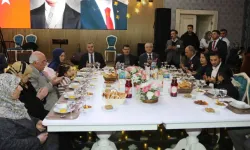 Ankara Valisi, Çubuk'ta iftar yaptı