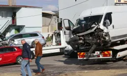 3 araçlık kazada 3 yaralı