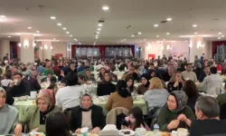 Anadolu Adliyesi’nde iftar yapıldı
