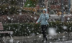 Ankara'da cuma günü kar yağışı var
