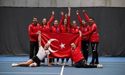 Bakan Bak, A Milli Kadın Tenis takımı için tebrik mesajı yayınladı