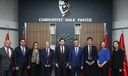 Banaszak ve Özel Ankara'da görüştü