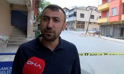 Metruk binanın balkonu çöktü
