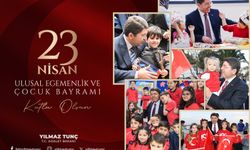 Bakan Tunç'tan 23 Nisan mesajı