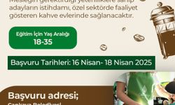 Çankaya Belediyesi'nden Barista eğitimi