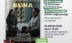 Çankaya Belediyesi'nden Suna filmi söyleşisi